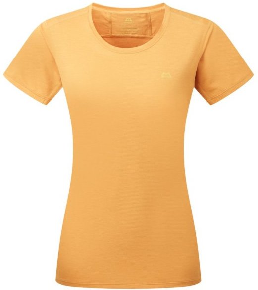Mountain Equipment - Women's Tempi S/S Tee - Funktionsshirt Gr 42 orange