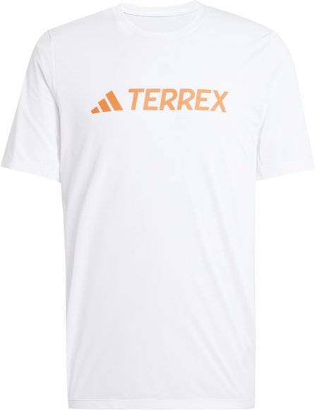 Thumbnail - adidas Terrex - Multi ClimaCool Logo Tech T-Shirt - Funktionsshirt Gr M weiß