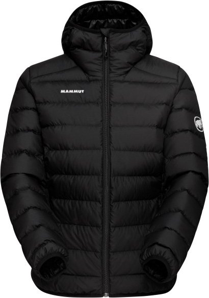Thumbnail - Mammut - Women's Waymarker Insulation Hooded Jacket - Daunenjacke Gr XS schwarz