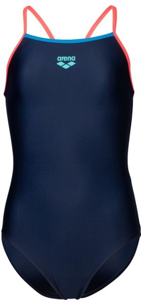 Arena - Girl's Swimsuit Light Drop Solid - Badeanzug Gr 128 blau