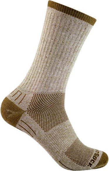 Wrightsock - Adventure Crew - Wandersocken Gr 34-37 beige