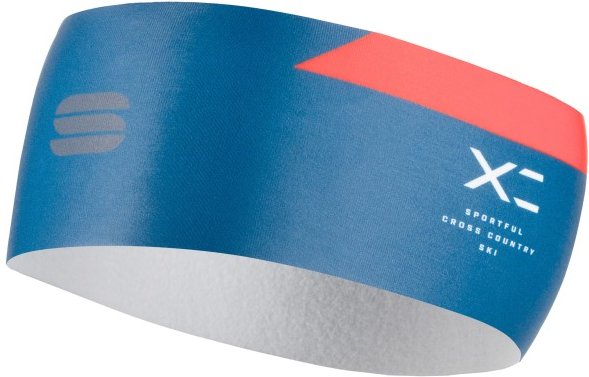 Sportful - Squadra Headband - Stirnband Gr One Size blau