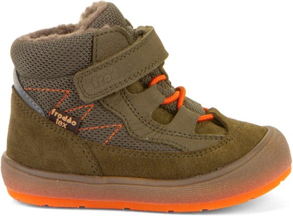 Thumbnail - Froddo - Kid's Ollie Lumi Tex Wool - Winterschuhe Gr 24 braun
