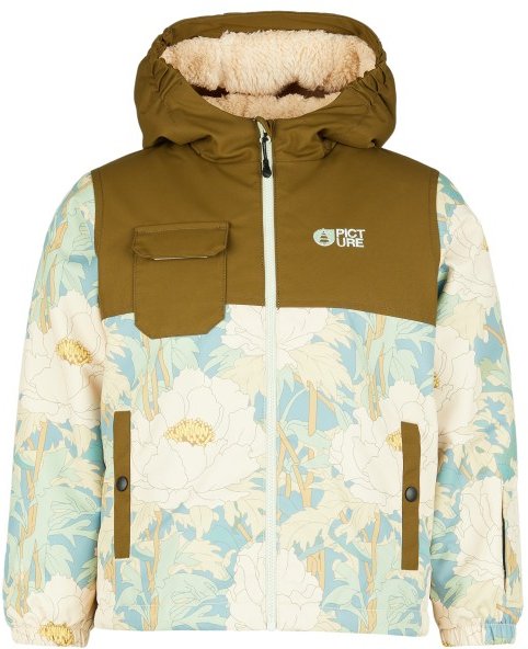 Picture - Kid's Snowy Printed Toddler Jacket - Skijacke Gr 18-24 Months beige