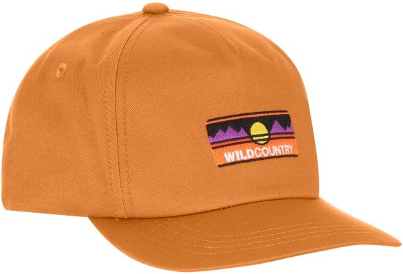 Wild Country - Spotter Cap - Cap Gr 58 cm orange