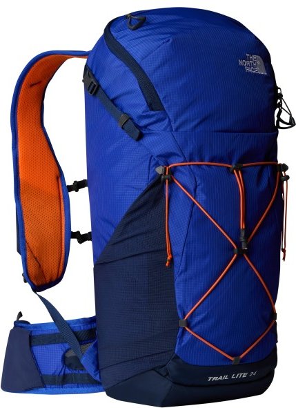 The North Face - Trail Lite 24 - Wanderrucksack Gr S/M blau