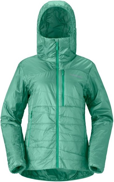 Norrøna - Women's Falketind Thermo40 Hood - Kunstfaserjacke Gr S türkis
