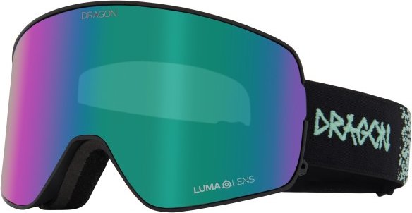 Dragon - NFX2 IR (VLT 6% + 54%) - Skibrille Gr M türkis