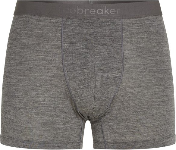 Thumbnail - Icebreaker - Merino 125 Cool-Lite Anatomica Boxers - Merinounterwäsche Gr S grau