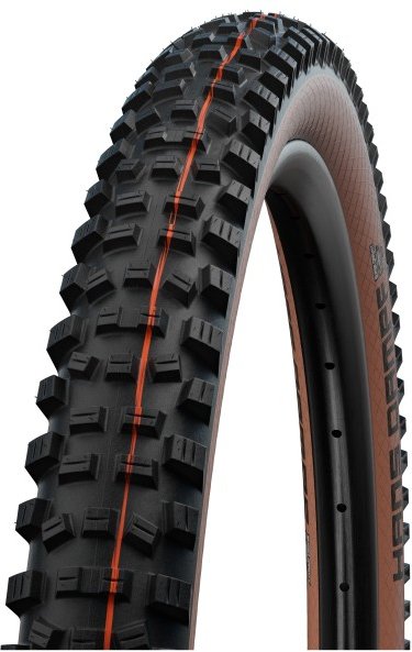 Schwalbe - Hans Dampf Evo 27,5'' (60-584) Super Trail TLE - Fahrradreifen Gr 27,5'' x 2,35'' - 60-584 bronze skin