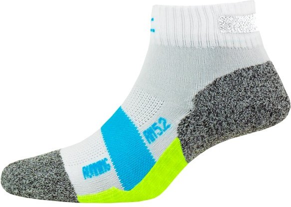 P.A.C. - RN 5.2 Running Reflective Pro Short - Laufsocken Gr 44-47 grau