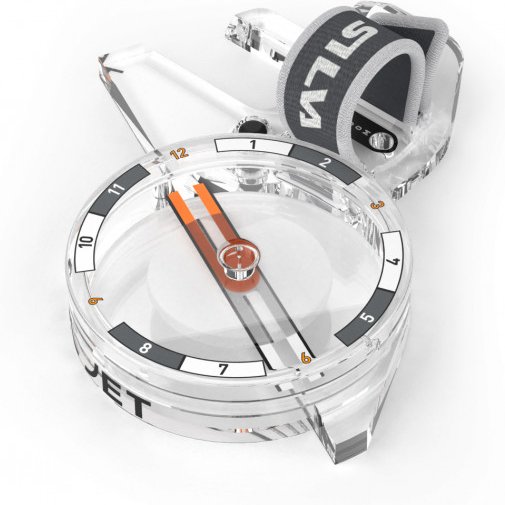 Silva - Arc Jet C S Right - Kompass Gr One Size transparent /grau