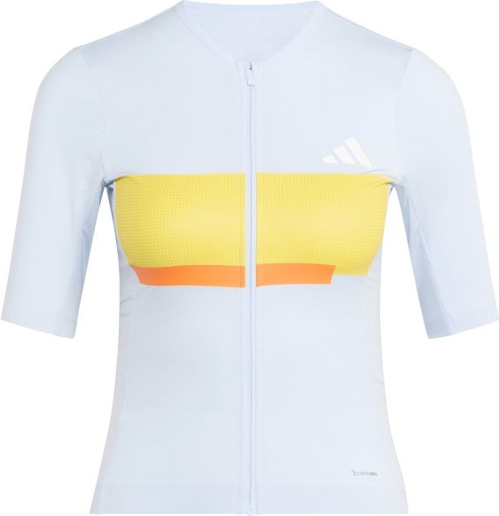 adidas - Women's Tempo Jersey Neo - Radtrikot Gr XL weiß