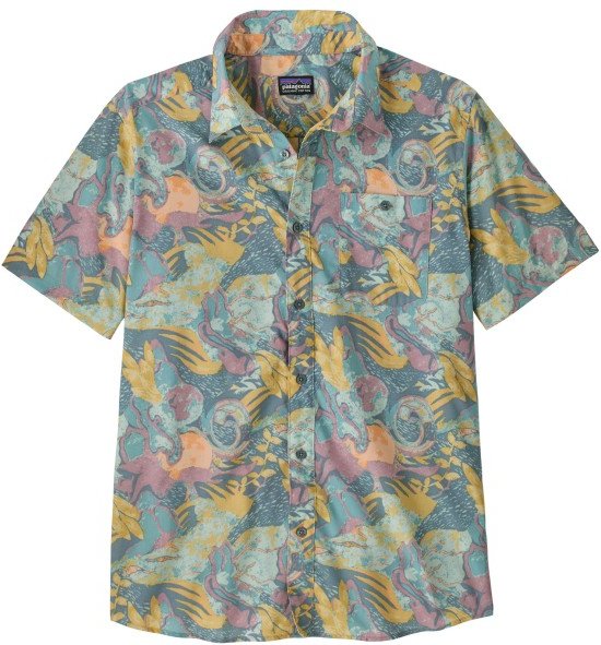 Patagonia - Go To Shirt - Hemd Gr XXL bunt