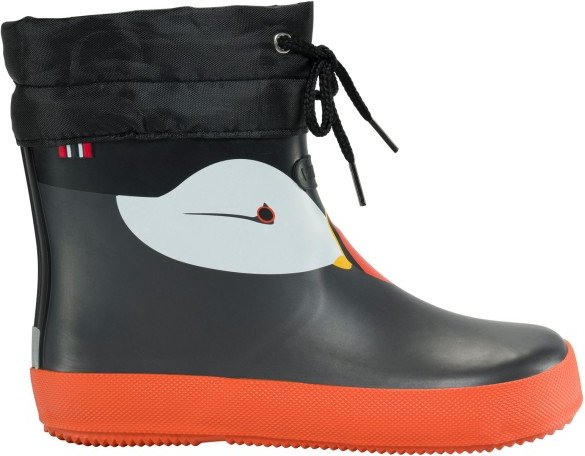 Viking - Kid's Alv Barefoot Paw Print - Gummistiefel Gr 28 grau