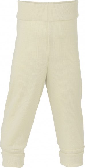 Engel - Baby Hose mit Nabelbund - Merinounterwäsche Gr 74/80 beige