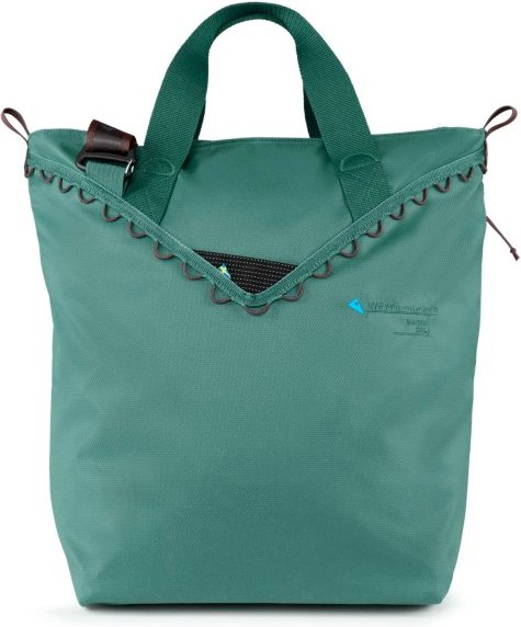 Klättermusen - Baggi Bag - Umhängetasche türkis