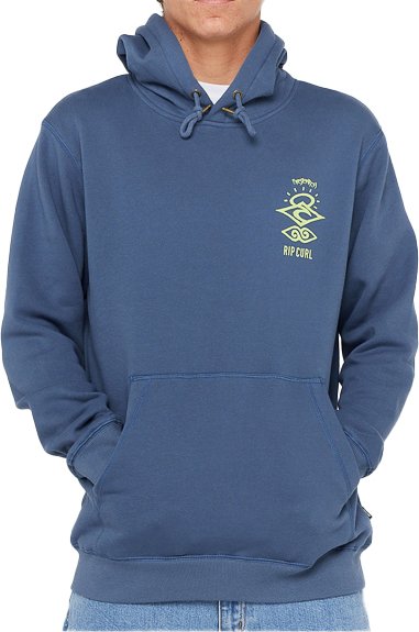 Thumbnail - Rip Curl - Search Icon Hood - Hoodie Gr M blau