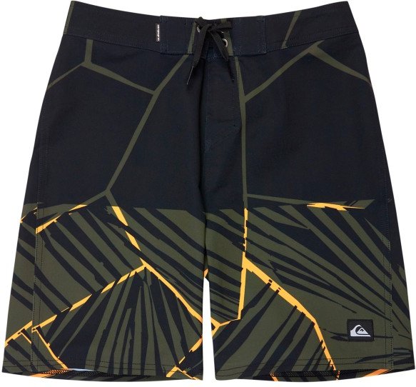 Thumbnail - Quiksilver - Youth's Surfsilk Straight 17'' - Boardshorts Gr 128/134 schwarz