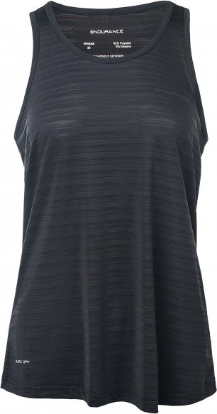 ENDURANCE - Women's Regier Loose Fit Top - Tank Top Gr 34 blau