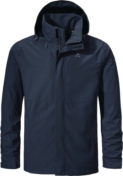 Schöffel - Jacket Gmund - Regenjacke Gr 52 blau