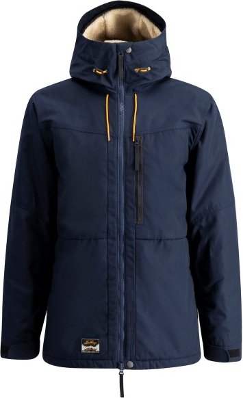 Lundhags - Järpen Pile Jacket - Winterjacke Gr M blau