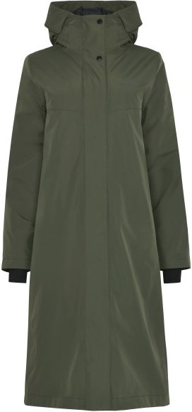 Thumbnail - Didriksons - Women's Selina Parka - Mantel Gr 40 oliv