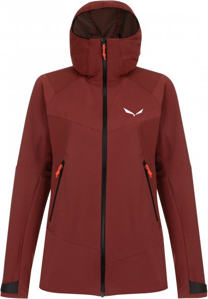 Salewa - Women's Sella DST Jacket - Softshelljacke Gr 42 rot