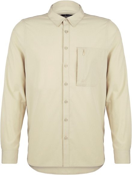 Stoic - AntiMosquito ByskeSt. Shirt L/S - Hemd Gr 4XL beige