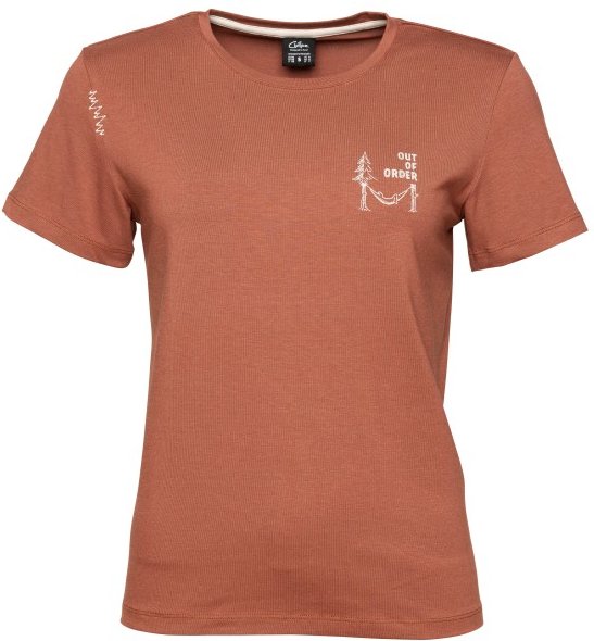 Chillaz - Women's Iseo Out Of Order - T-Shirt Gr 40 braun/rot