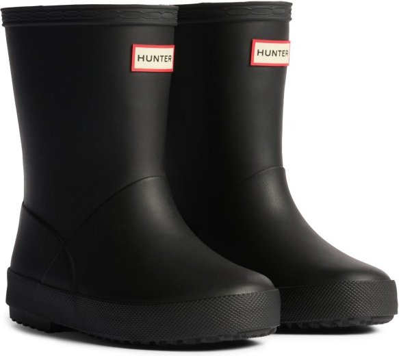 Hunter Boots - Kid's First Insulated Boot - Gummistiefel Gr 30 schwarz