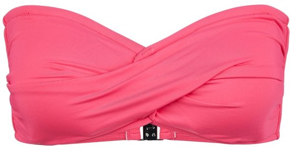 Seafolly - Women's Collective Twist Bandeau - Bikini-Top Gr 42 rosa