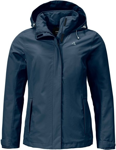 Schöffel - Women's Jacket Gmund - Regenjacke Gr 42 blau