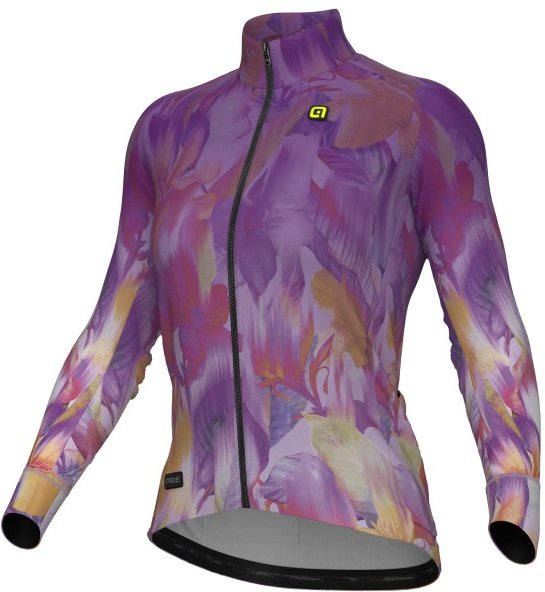 Alé - Women's PR-E Jardin L/S Jersey - Radtrikot Gr XS lila