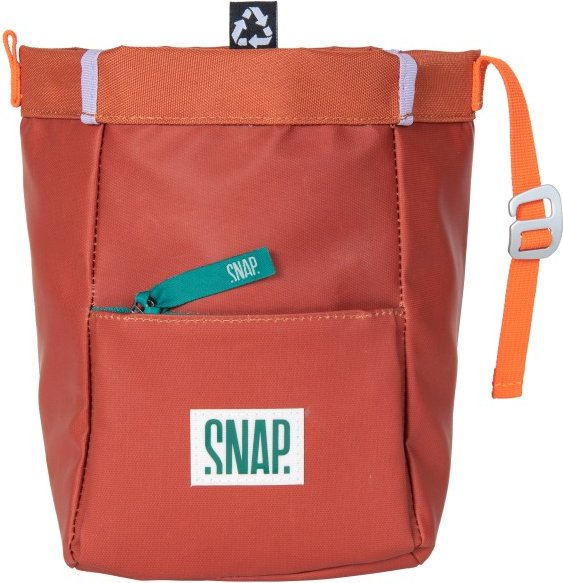 Snap - Little Big Chalk Bag - Chalkbag rot