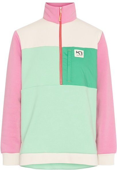 Kari Traa - Women's Ruth Midlayer Print - Fleeceweste Gr XL grün