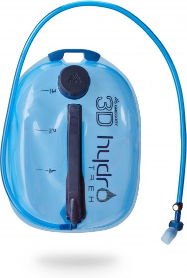 Gregory - 3D Hydro Trek 3L - Trinksystem Gr 3 l blau