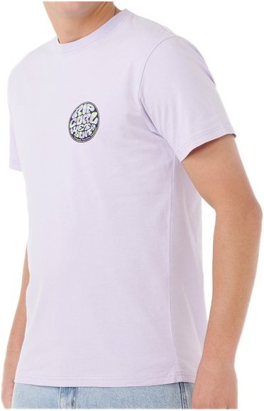 Thumbnail - Rip Curl - Wettie Passage Icon Tee - T-Shirt Gr XL weiß