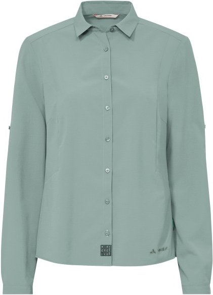 Thumbnail - Vaude - Women's Rosemoor L/S Shirt IV - Bluse Gr 44 türkis
