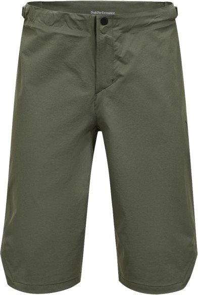 Peak Performance - Women's Trail Shorts - Shorts Gr S oliv