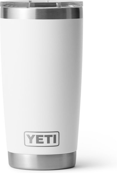 Yeti Coolers - Rambler Tumbler - Isolierbecher Gr 591 ml weiß/grau