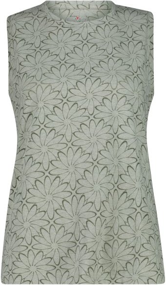 CMP - Women's Top Floral - Top Gr 46 grau
