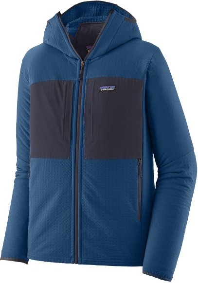 Patagonia - R2 Techface Hoody - Fleecejacke Gr XXL blau
