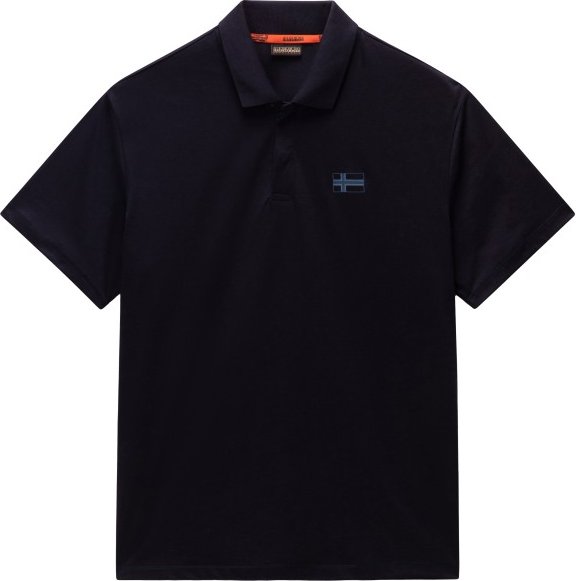 Napapijri - E-Sorano S/S - Polo-Shirt Gr M schwarz