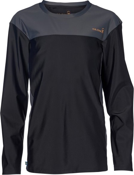 Thumbnail - Isbjörn - Teen's Wolfe All Mountain MTB L/S - Funktionsshirt Gr 146/152 schwarz