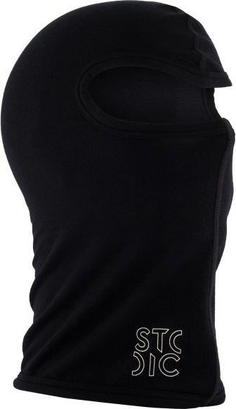 Stoic - Merino150 SadjemSt. Balaclava - Sturmhaube Gr One Size schwarz