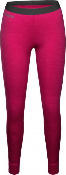 Schöffel - Women's Merino Sport Pants Long - Merinounterwäsche Gr S rosa/rot