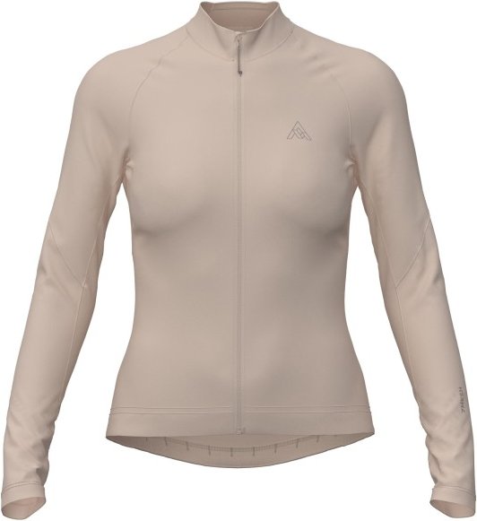 7mesh - Women's Atlas Jersey L/S - Radtrikot Gr XL beige