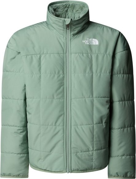 Thumbnail - The North Face - Girl's Reversible Shasta Fullzip Jacket - Kunstfaserjacke Gr M türkis