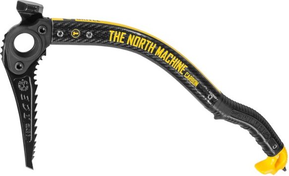 Grivel - The North Machine Carbon Thor - Eispickel Gr 47 cm schwarz